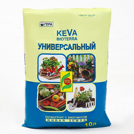 KEVA BIOTERRA (с биогум.) 10л